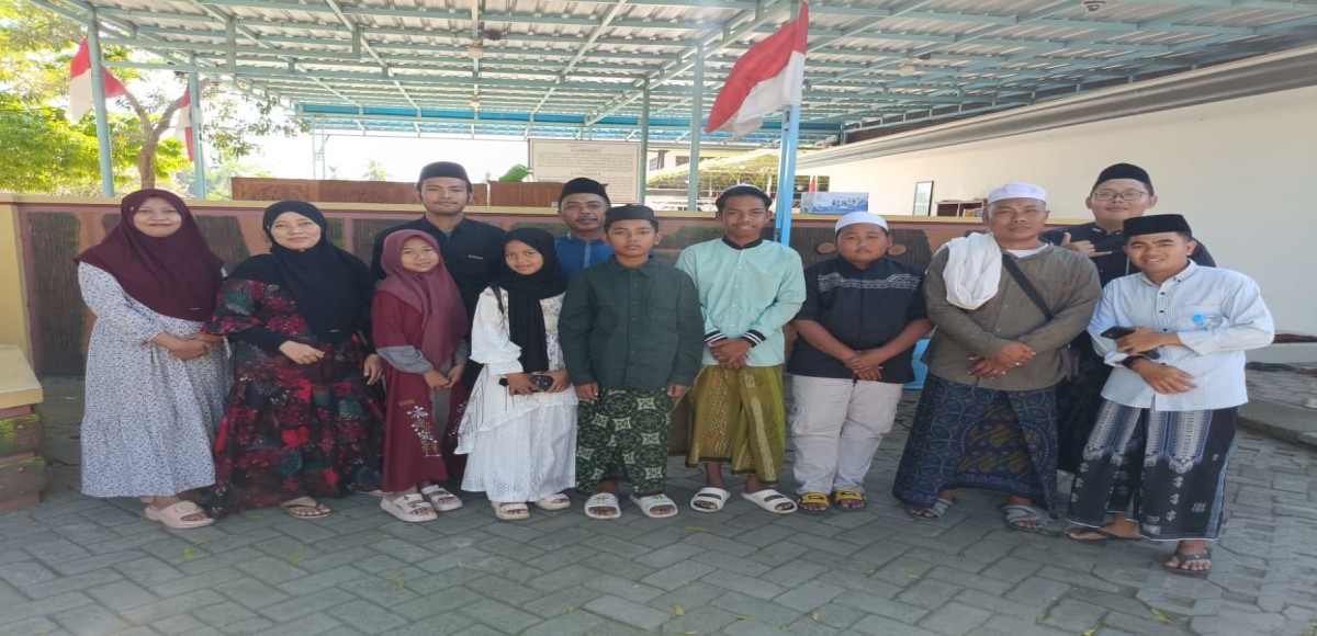 Kegiatan SDI di Akhir semester genap Kelas 6
