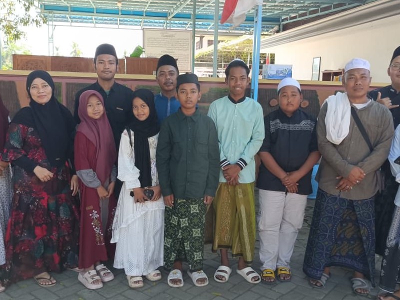 Kegiatan SDI di akhir semester genap kelas 6